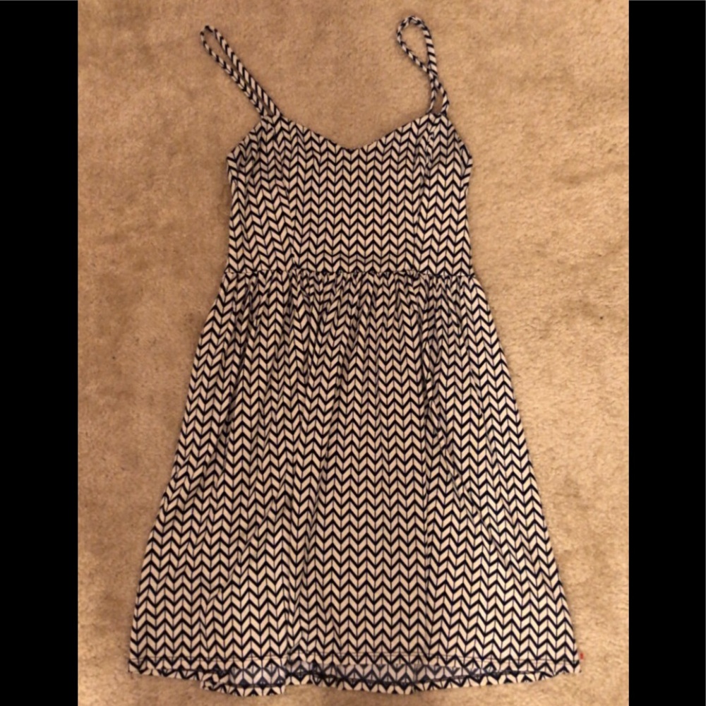 Chevron dress